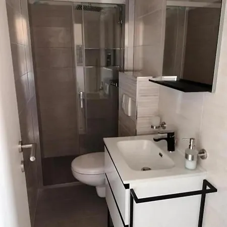 With Parking Space Mugeba, - 24342 Apartment Porec